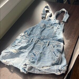 Arizona Jeans Denim Overalls size small